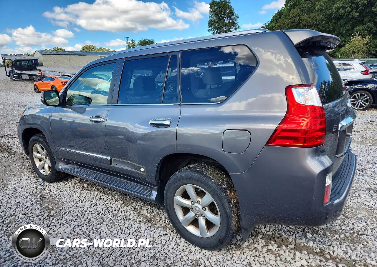 2013 Lexus Gx 460 VIN:JTJBM7FX8D5059815 - 2