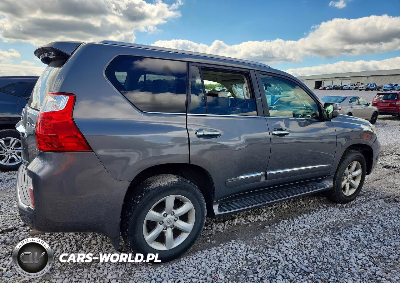 2013 Lexus Gx 460 VIN:JTJBM7FX8D5059815 - 3