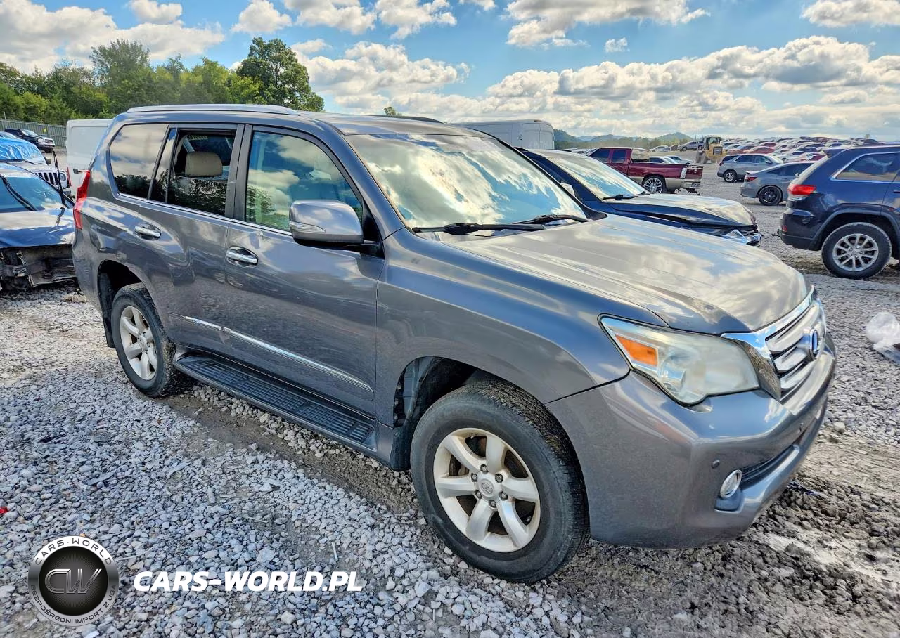 2013 Lexus Gx 460 VIN:JTJBM7FX8D5059815 - 4