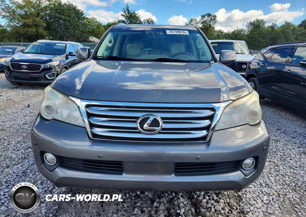 2013 Lexus Gx 460 VIN:JTJBM7FX8D5059815 - 5