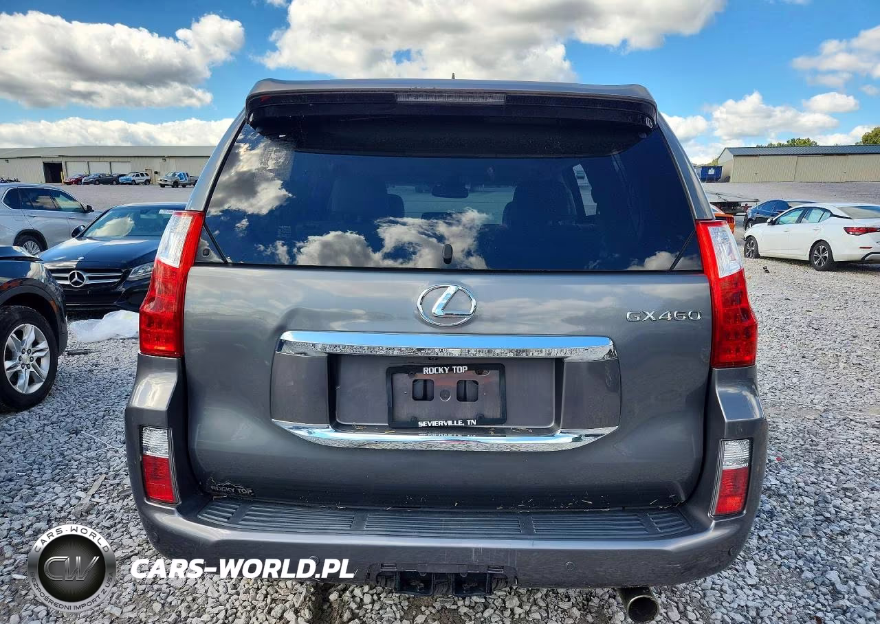 2013 Lexus Gx 460 VIN:JTJBM7FX8D5059815 - 6