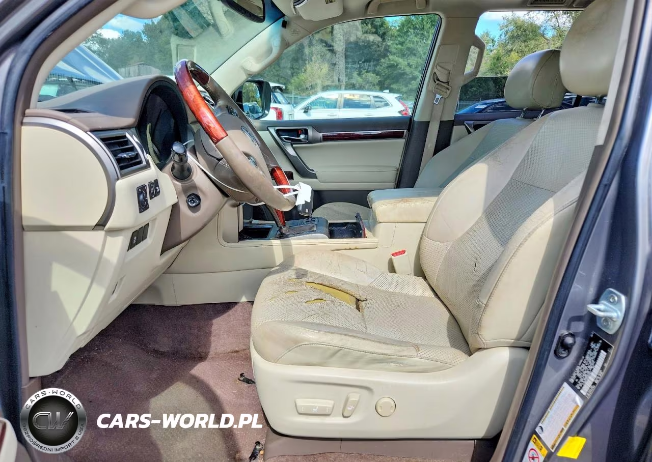 2013 Lexus Gx 460 VIN:JTJBM7FX8D5059815 - 7