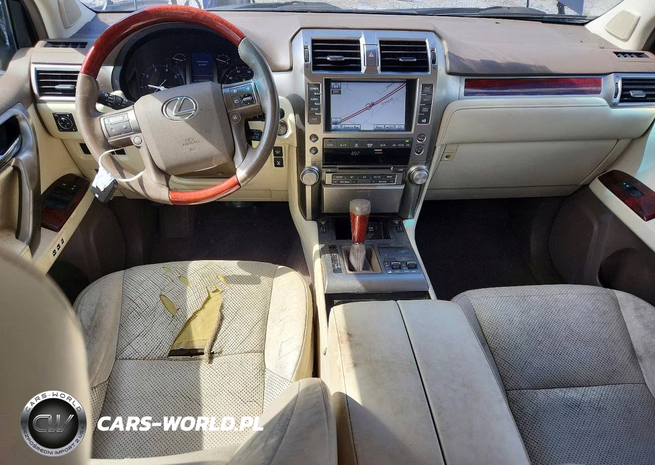 2013 Lexus Gx 460 VIN:JTJBM7FX8D5059815 - 8