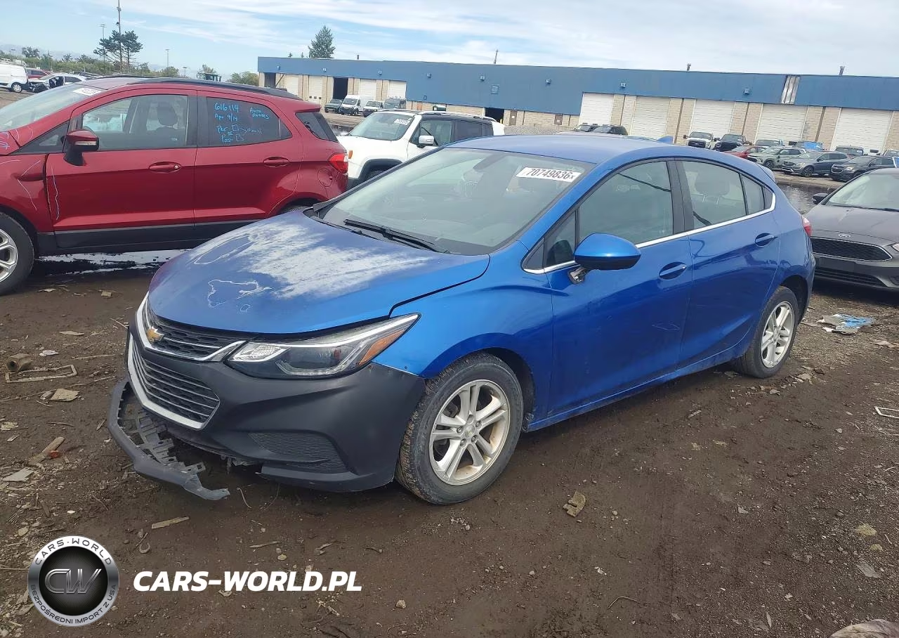 2018 Chevrolet Cruze Lt – zdjęcie 1 z 12