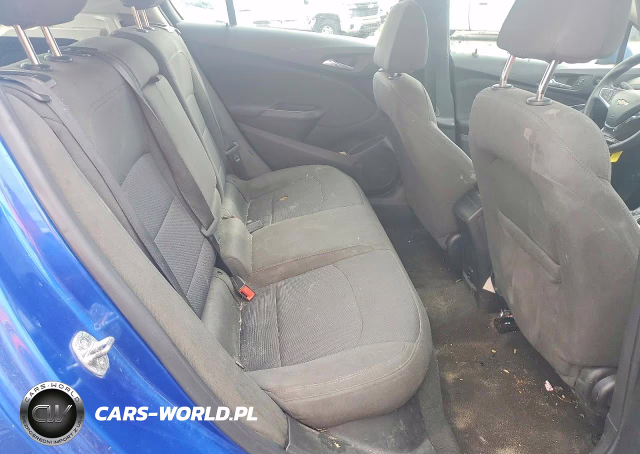 2018 Chevrolet Cruze Lt VIN:3G1BE6SM7JS654400 - 10