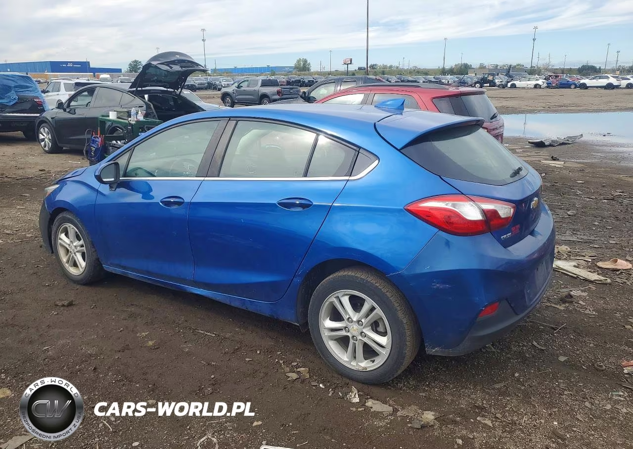 2018 Chevrolet Cruze Lt VIN:3G1BE6SM7JS654400 - 2
