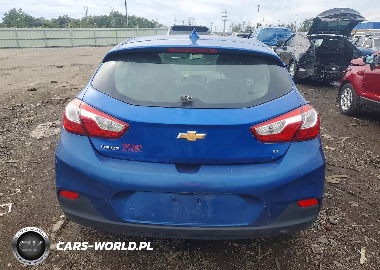 2018 Chevrolet Cruze Lt VIN:3G1BE6SM7JS654400 - 6