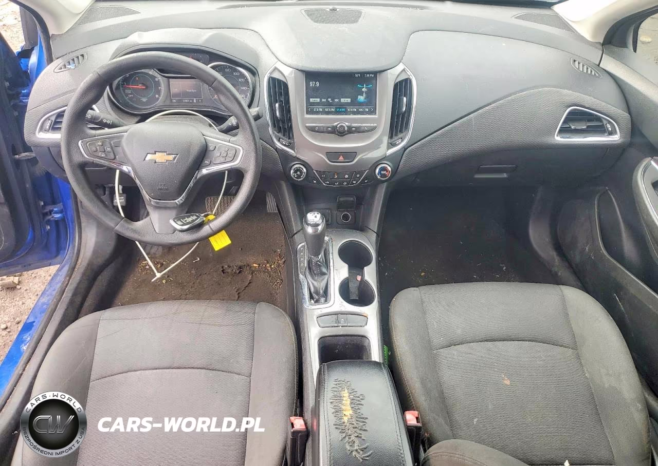 2018 Chevrolet Cruze Lt VIN:3G1BE6SM7JS654400 - 8