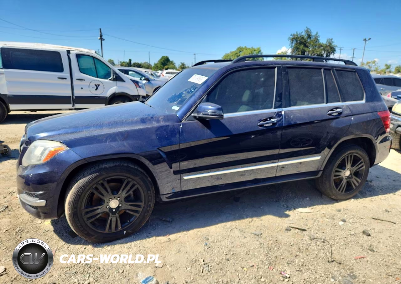 2014 Mercedes-Benz Glk 250 Bluetec VIN:WDCGG0EBXEG287053 - 1