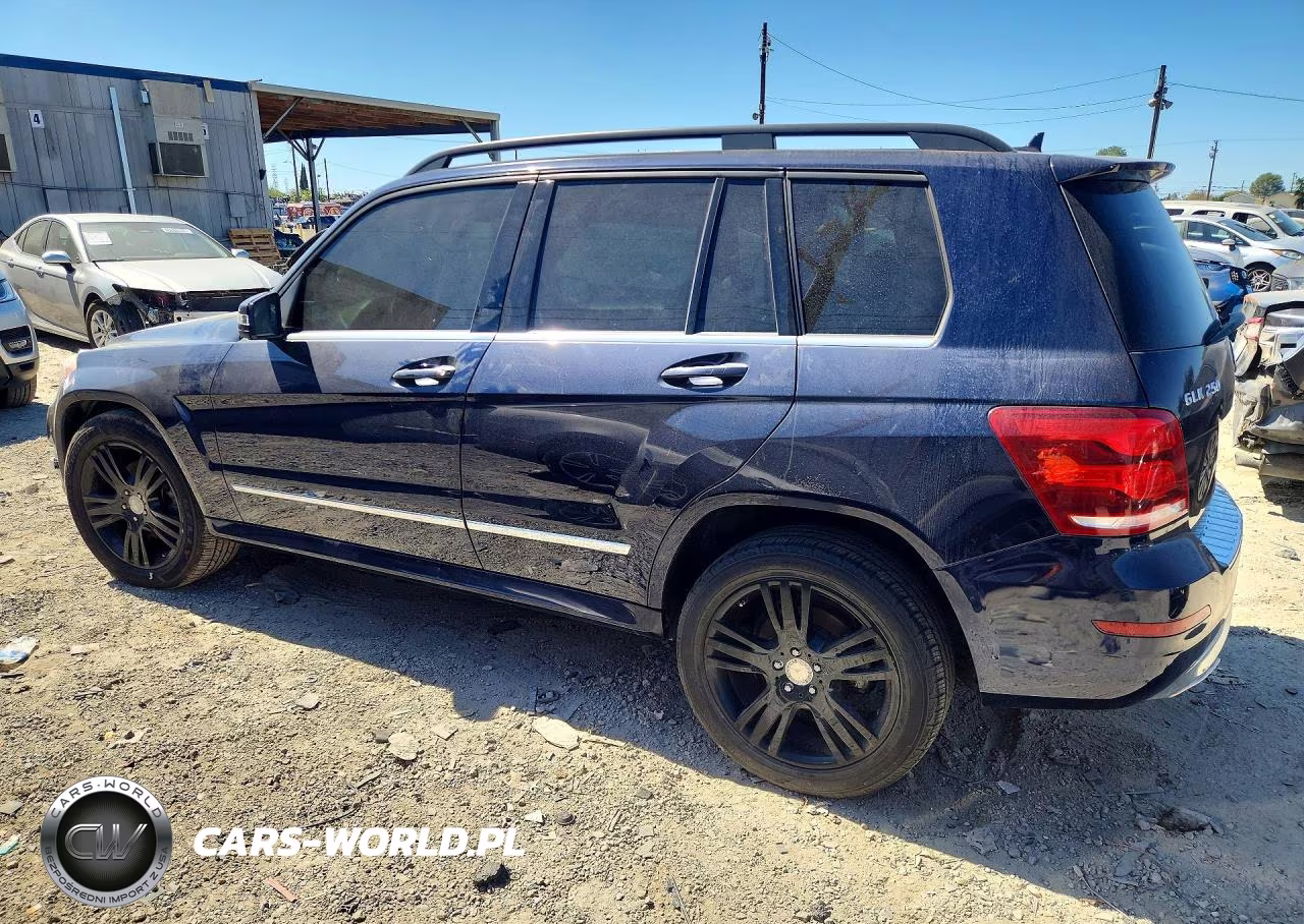 2014 Mercedes-Benz Glk 250 Bluetec VIN:WDCGG0EBXEG287053 - 2