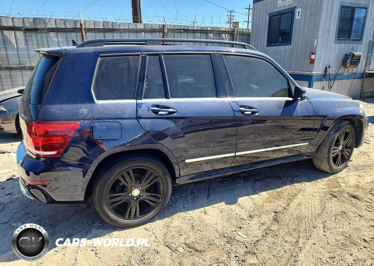 2014 Mercedes-Benz Glk 250 Bluetec VIN:WDCGG0EBXEG287053 - 3