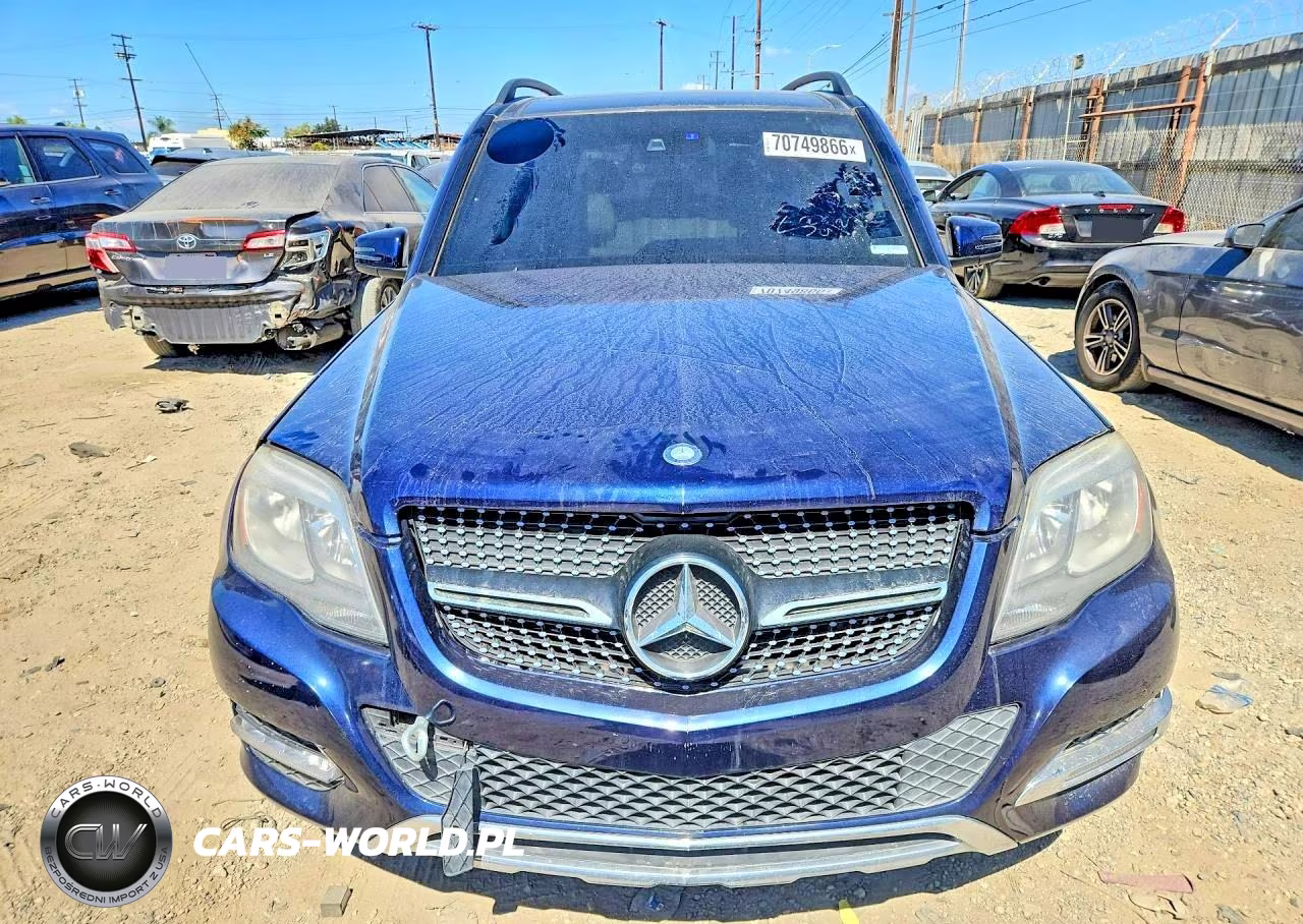 2014 Mercedes-Benz Glk 250 Bluetec VIN:WDCGG0EBXEG287053 - 5