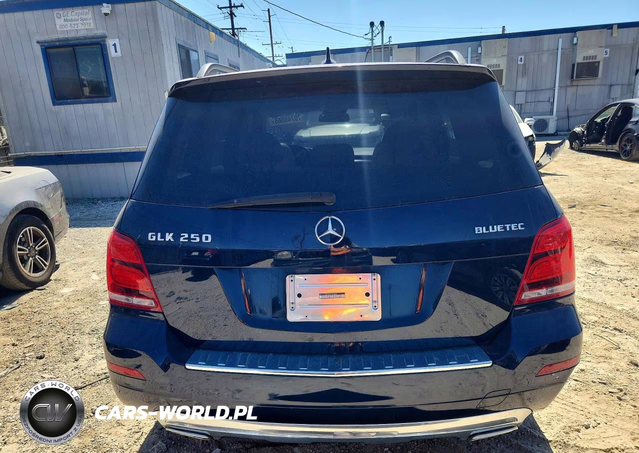 2014 Mercedes-Benz Glk 250 Bluetec VIN:WDCGG0EBXEG287053 - 6