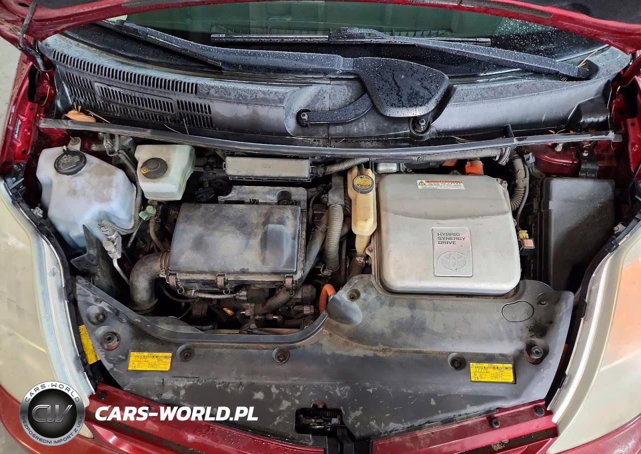 2005 Toyota Prius Base VIN:JTDKB20U957034616 - 12