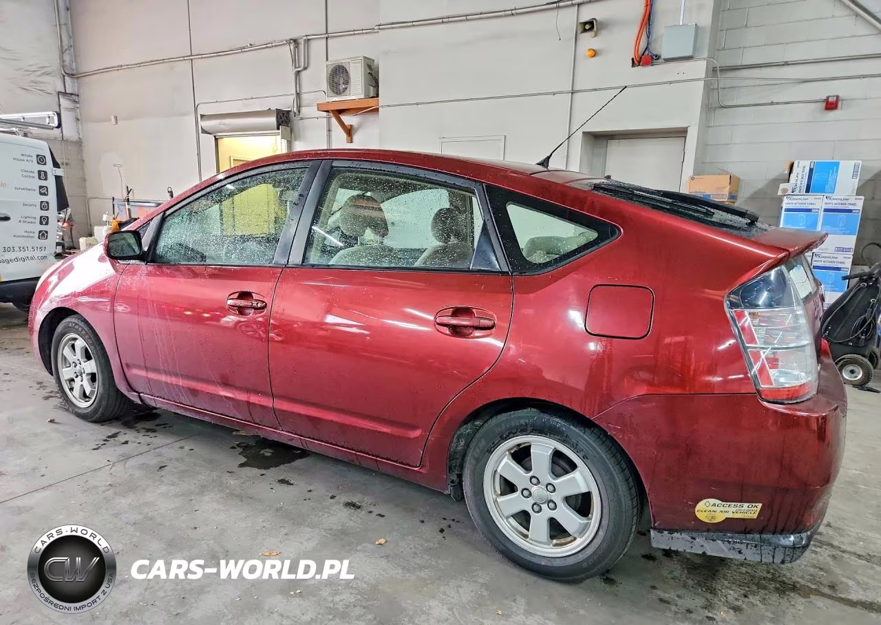 2005 Toyota Prius Base VIN:JTDKB20U957034616 - 2