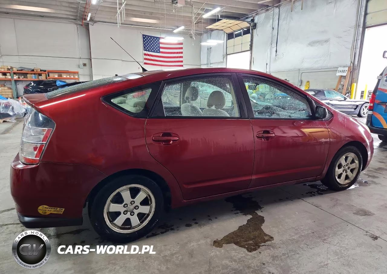 2005 Toyota Prius Base VIN:JTDKB20U957034616 - 3