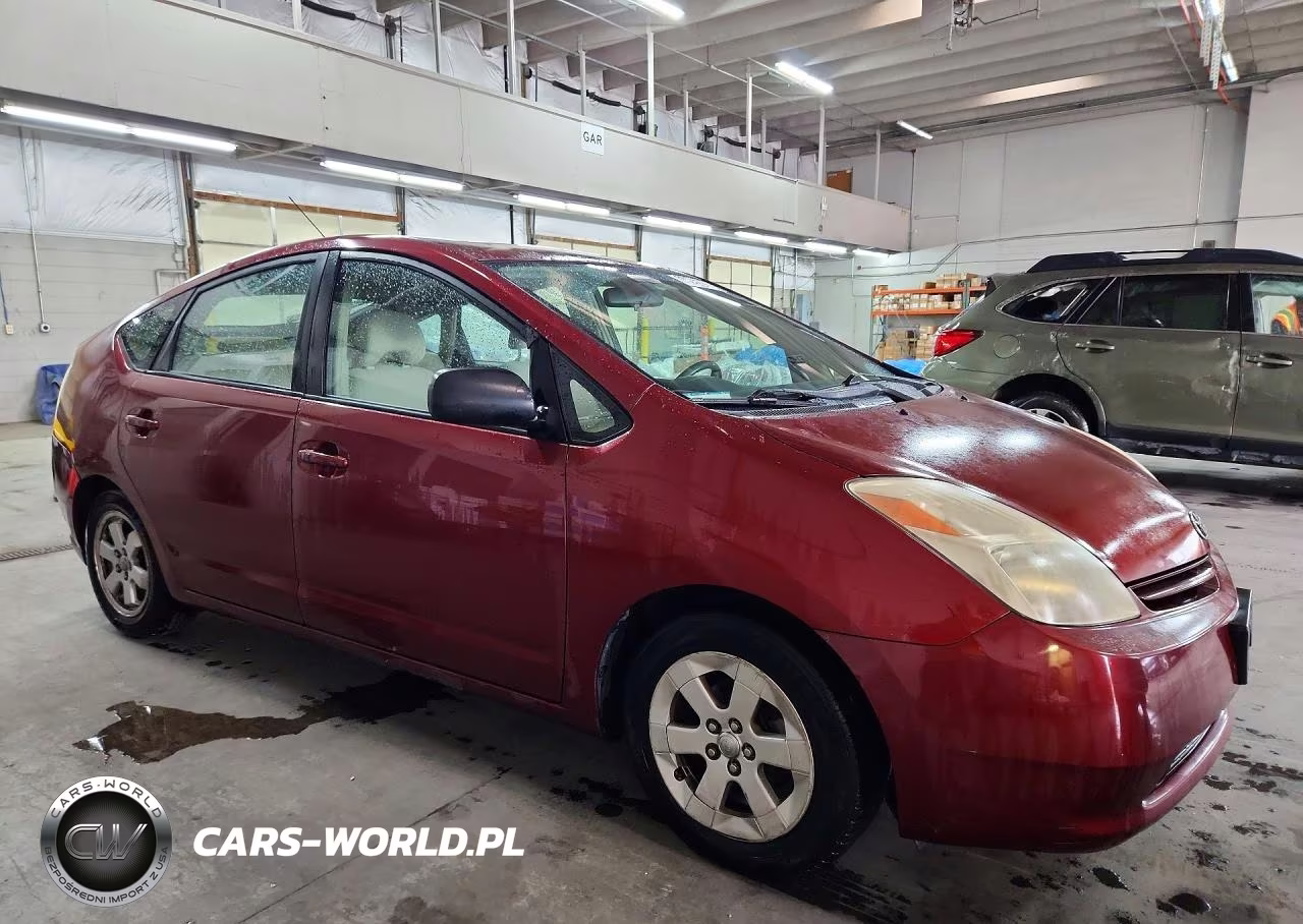 2005 Toyota Prius Base VIN:JTDKB20U957034616 - 4