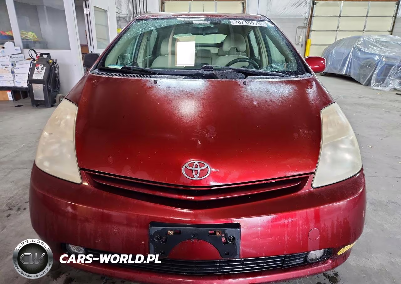2005 Toyota Prius Base VIN:JTDKB20U957034616 - 5