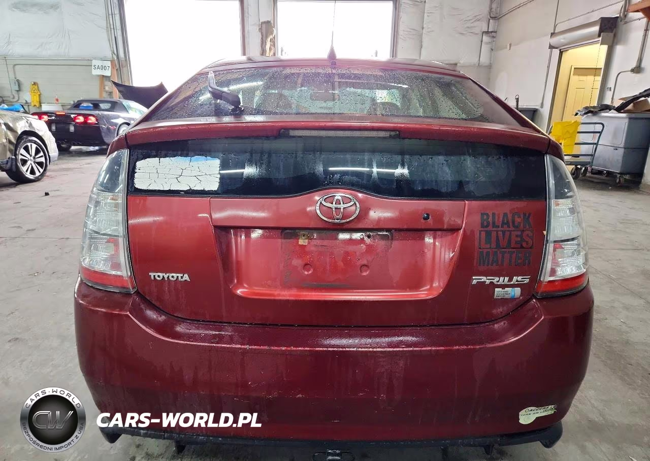2005 Toyota Prius Base VIN:JTDKB20U957034616 - 6