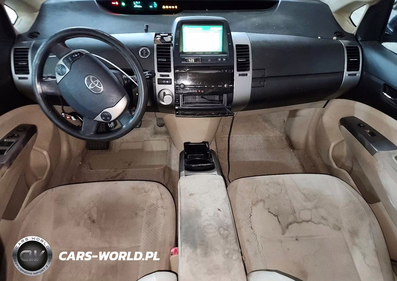 2005 Toyota Prius Base VIN:JTDKB20U957034616 - 8