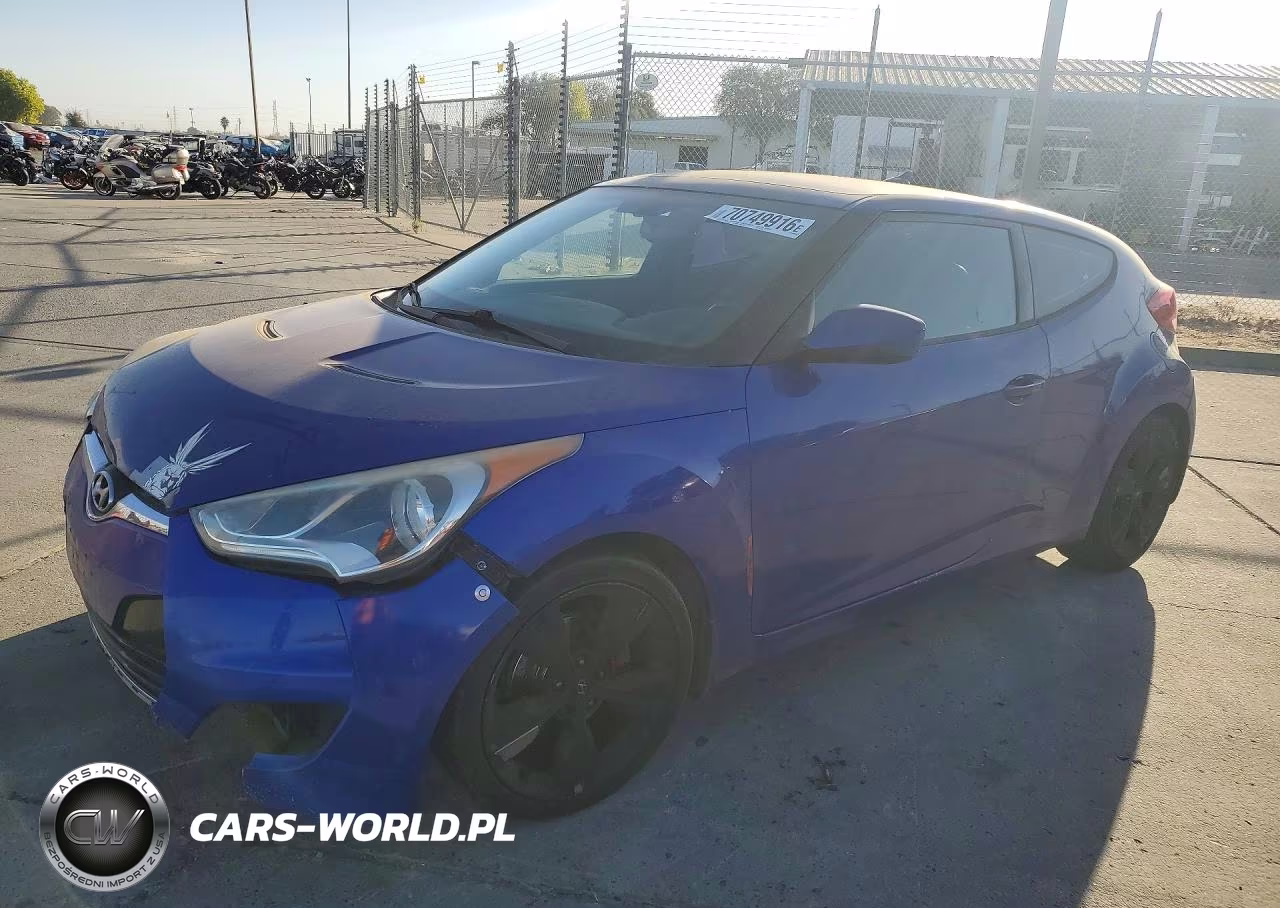 2012 Hyundai Veloster Base – zdjęcie 1 z 12