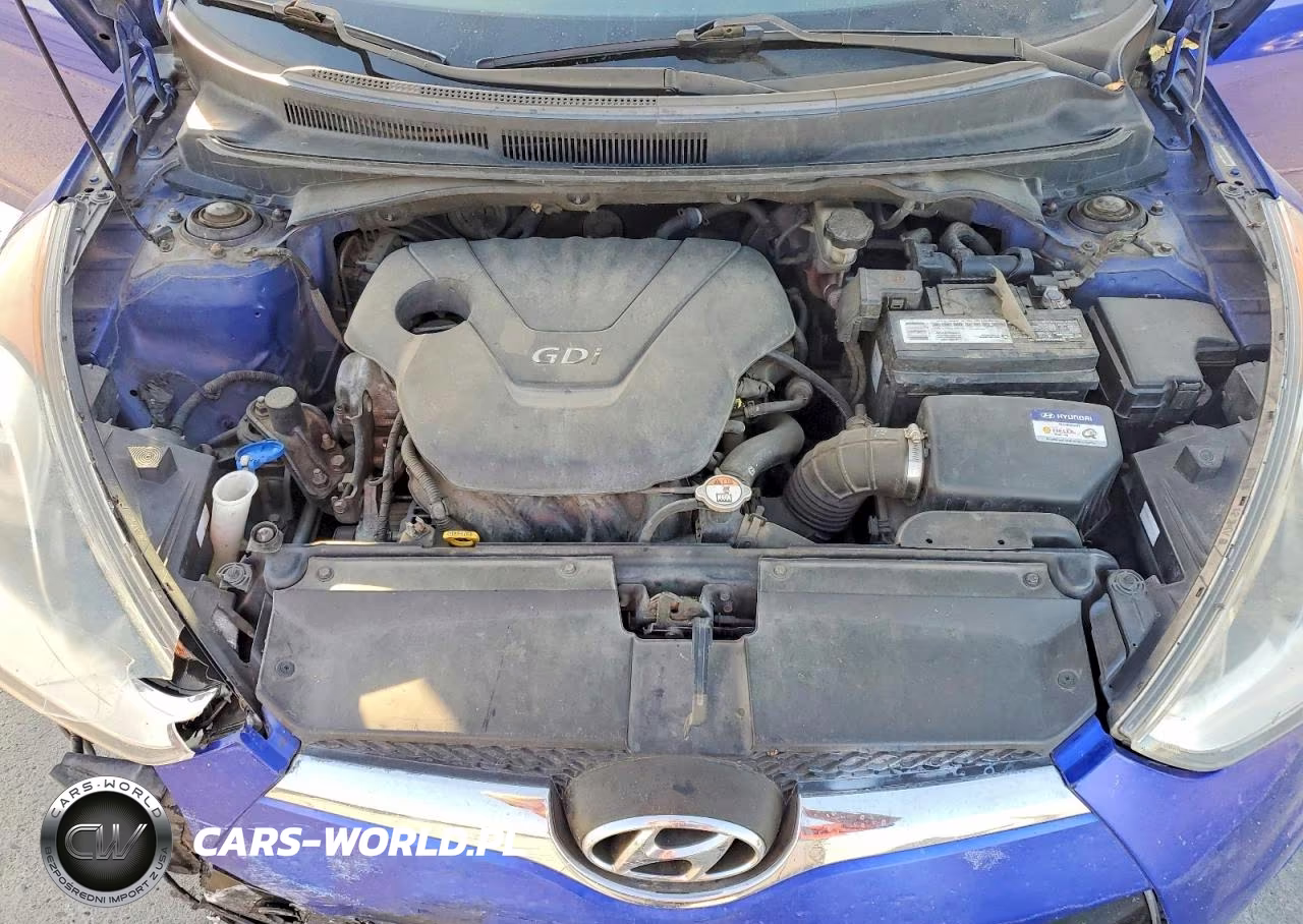 2012 Hyundai Veloster Base VIN:KMHTC6AD8CU053160 - 11