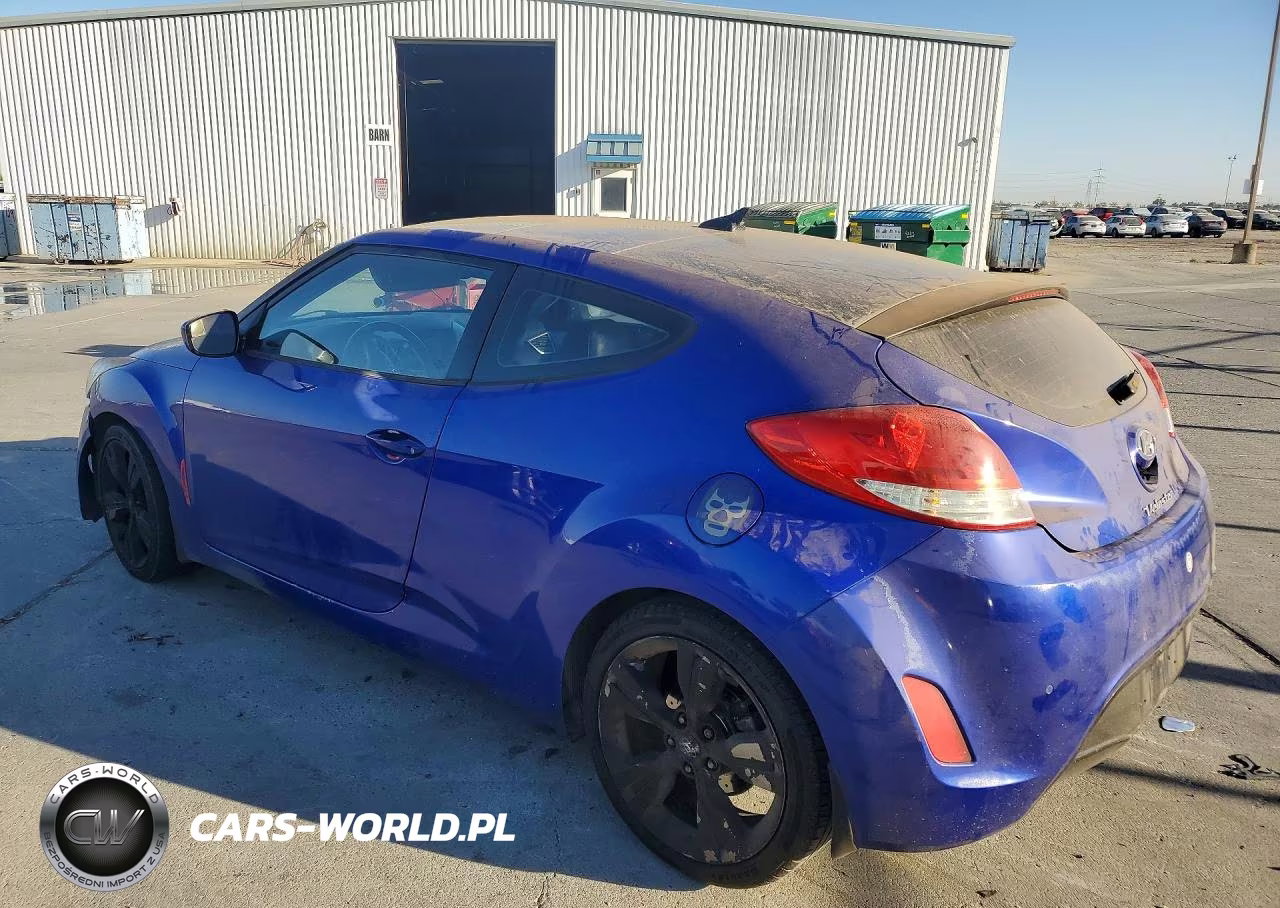 2012 Hyundai Veloster Base VIN:KMHTC6AD8CU053160 - 2