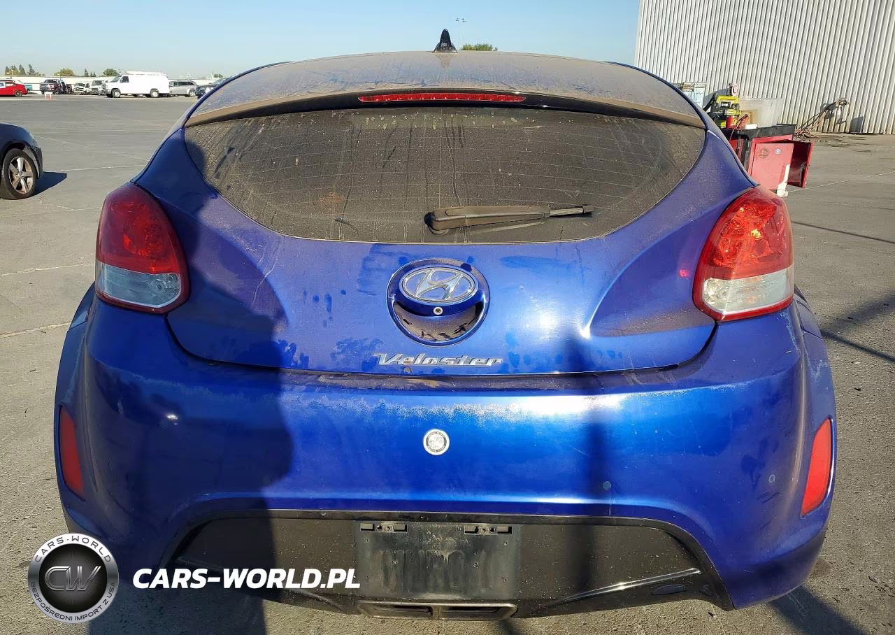 2012 Hyundai Veloster Base VIN:KMHTC6AD8CU053160 - 6