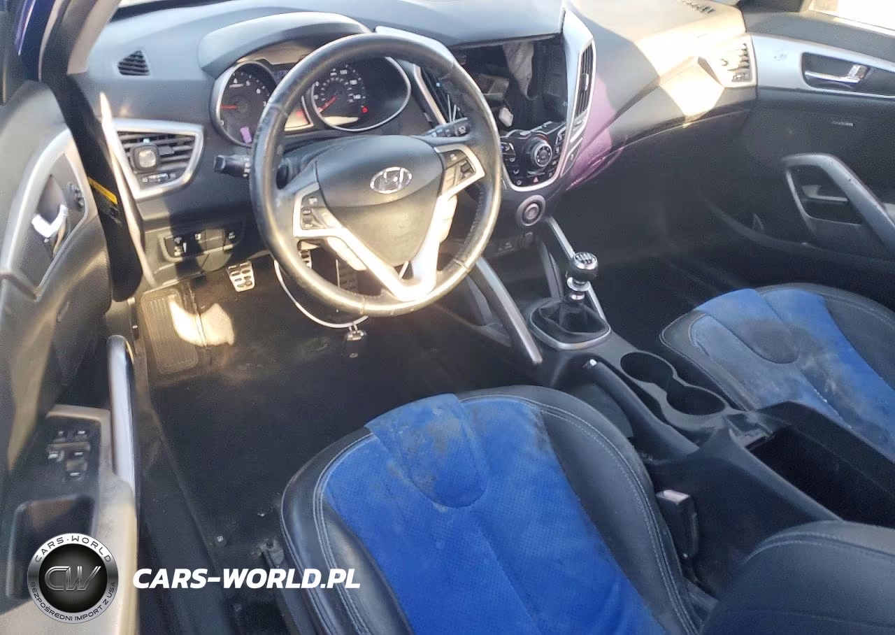 2012 Hyundai Veloster Base VIN:KMHTC6AD8CU053160 - 8