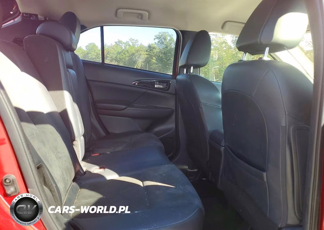 2024 Mitsubishi Eclipse Cross Se VIN:JA4ATWAAXRZ036352 - 11