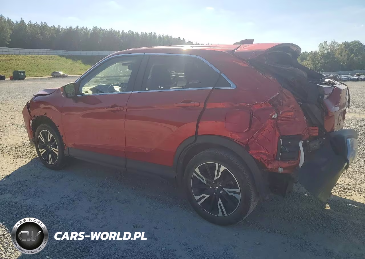 2024 Mitsubishi Eclipse Cross Se VIN:JA4ATWAAXRZ036352 - 2