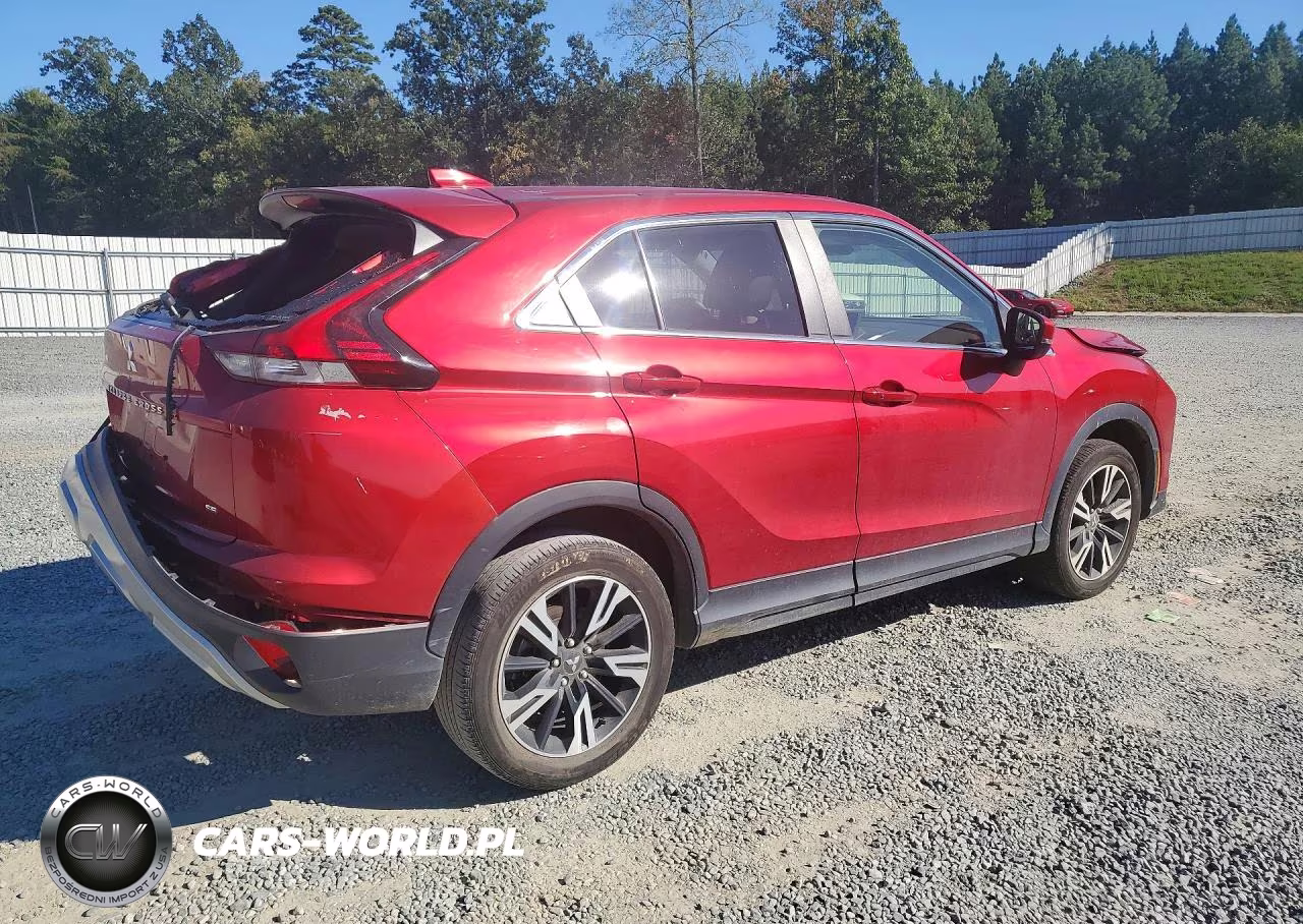 2024 Mitsubishi Eclipse Cross Se VIN:JA4ATWAAXRZ036352 - 3