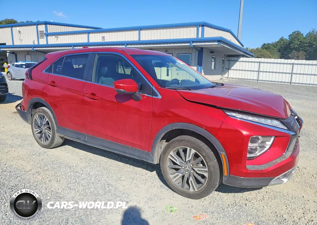 2024 Mitsubishi Eclipse Cross Se VIN:JA4ATWAAXRZ036352 - 4