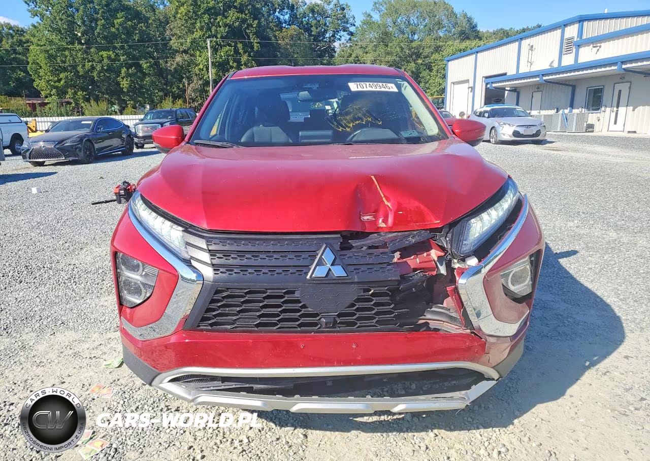 2024 Mitsubishi Eclipse Cross Se VIN:JA4ATWAAXRZ036352 - 5