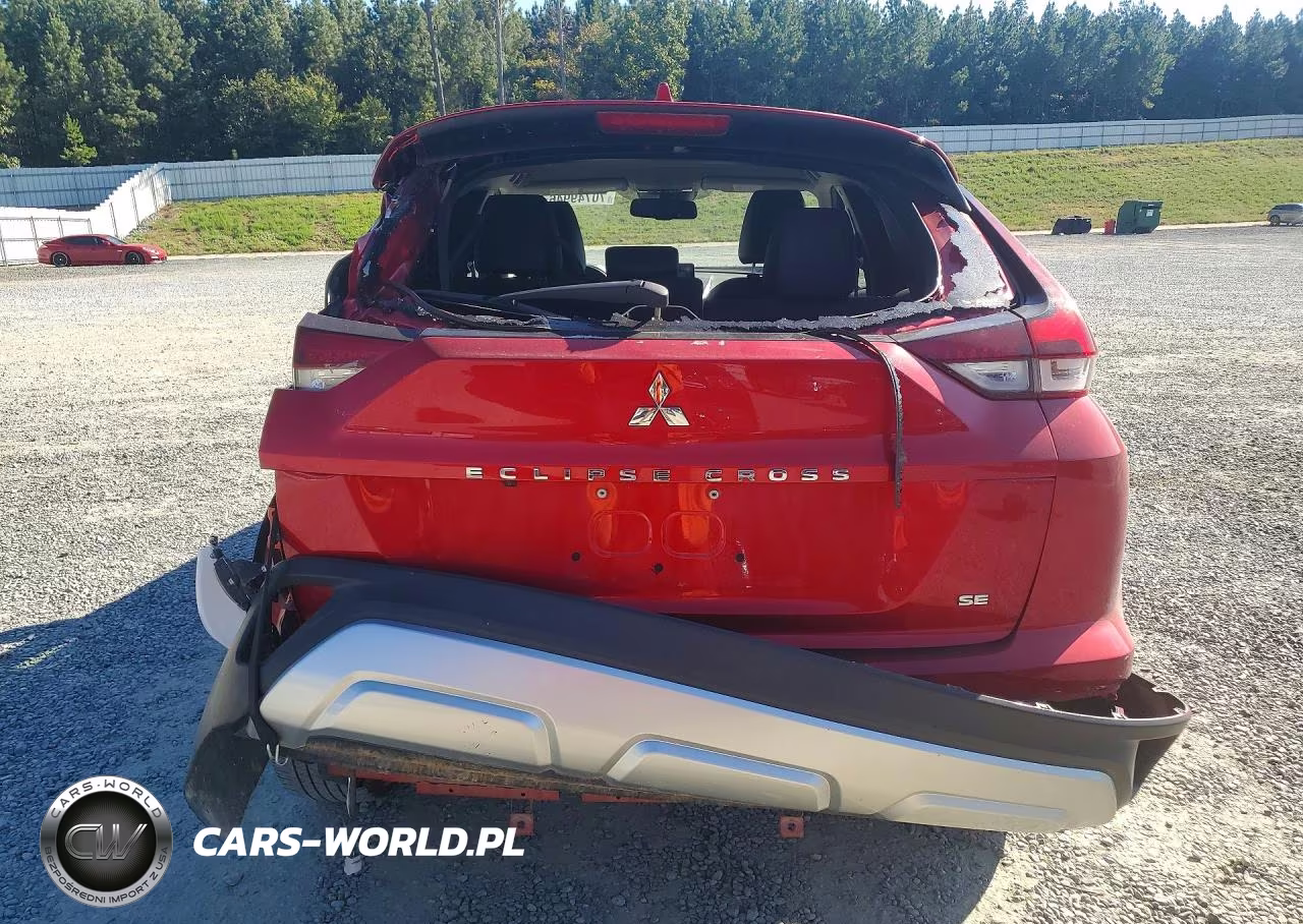 2024 Mitsubishi Eclipse Cross Se VIN:JA4ATWAAXRZ036352 - 6