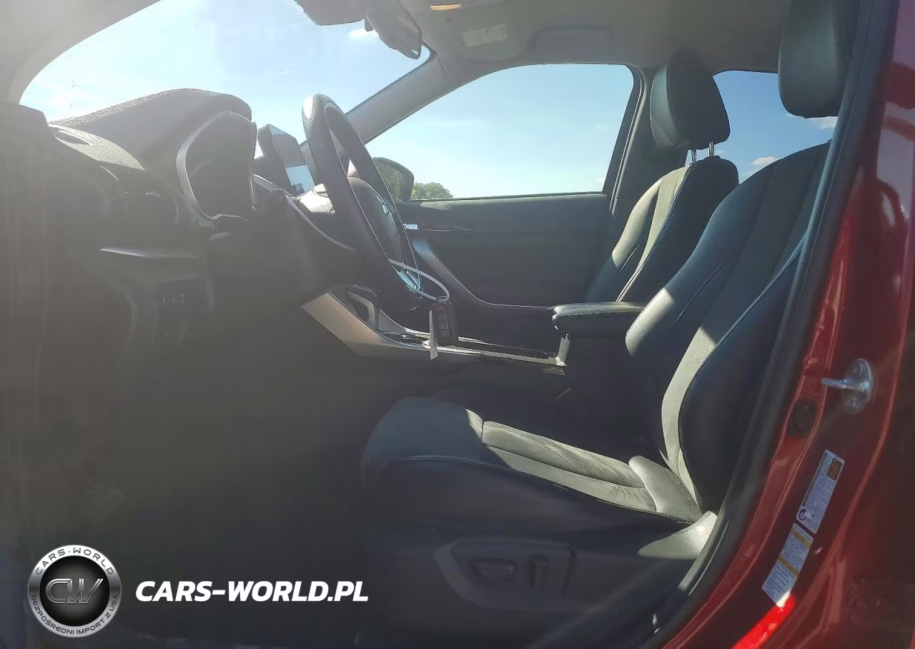 2024 Mitsubishi Eclipse Cross Se VIN:JA4ATWAAXRZ036352 - 7
