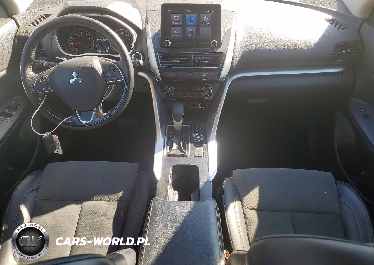 2024 Mitsubishi Eclipse Cross Se VIN:JA4ATWAAXRZ036352 - 8