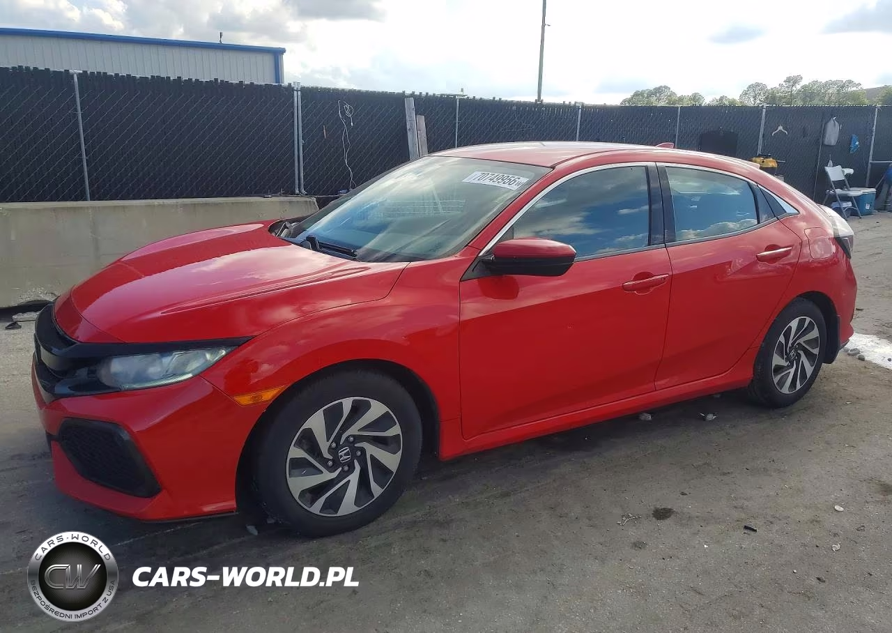 2017 Honda Civic Lx