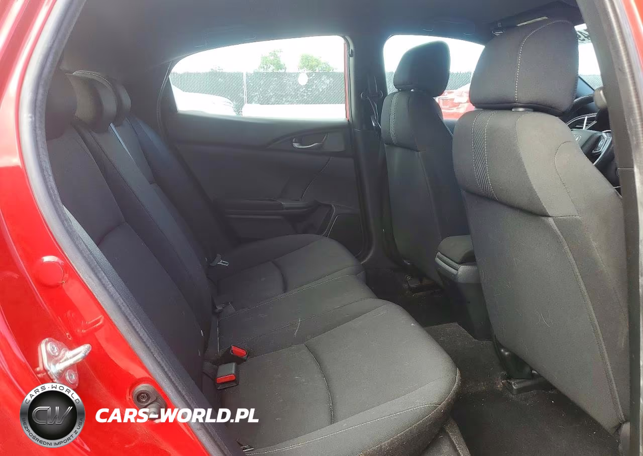 2017 Honda Civic Lx VIN:SHHFK7H23HU209506 - 10