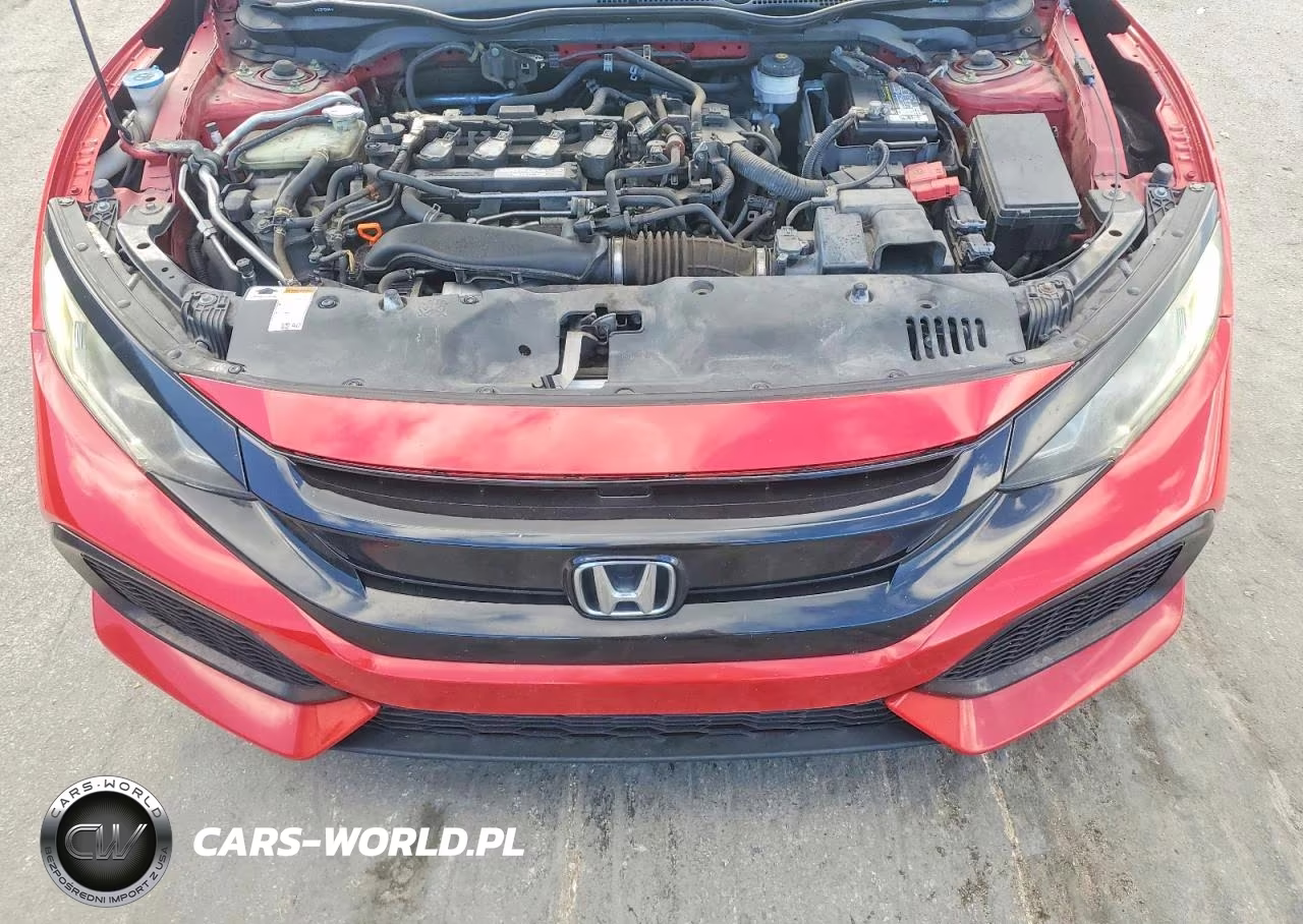 2017 Honda Civic Lx VIN:SHHFK7H23HU209506 - 11