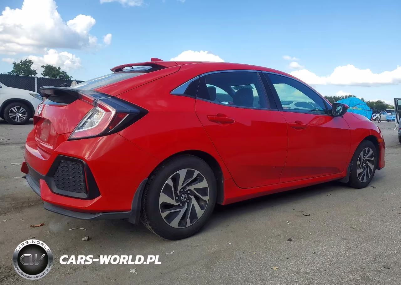 2017 Honda Civic Lx VIN:SHHFK7H23HU209506 - 3