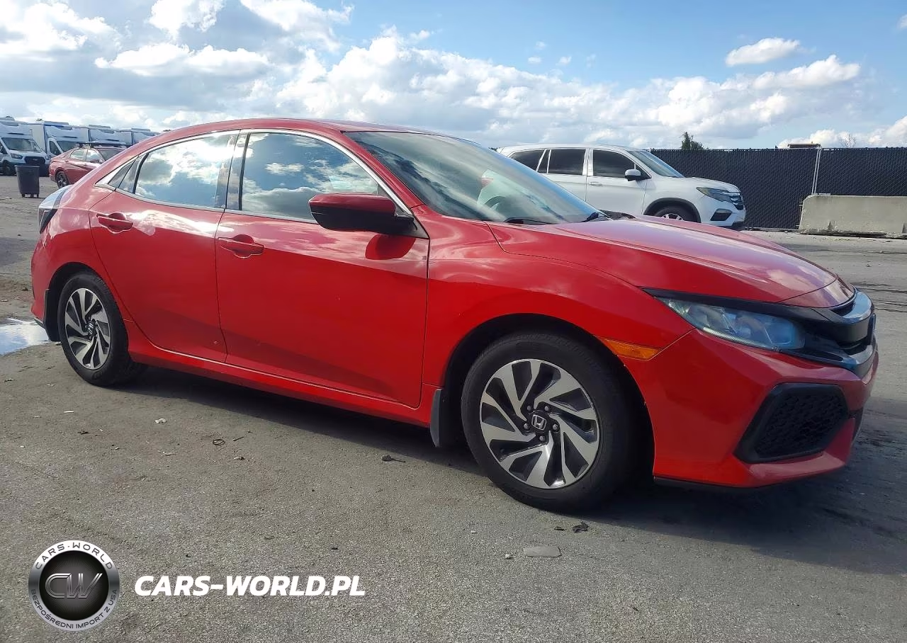 2017 Honda Civic Lx VIN:SHHFK7H23HU209506 - 4