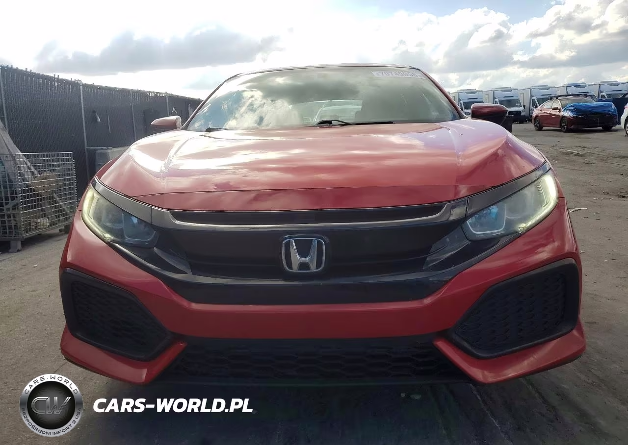 2017 Honda Civic Lx VIN:SHHFK7H23HU209506 - 5