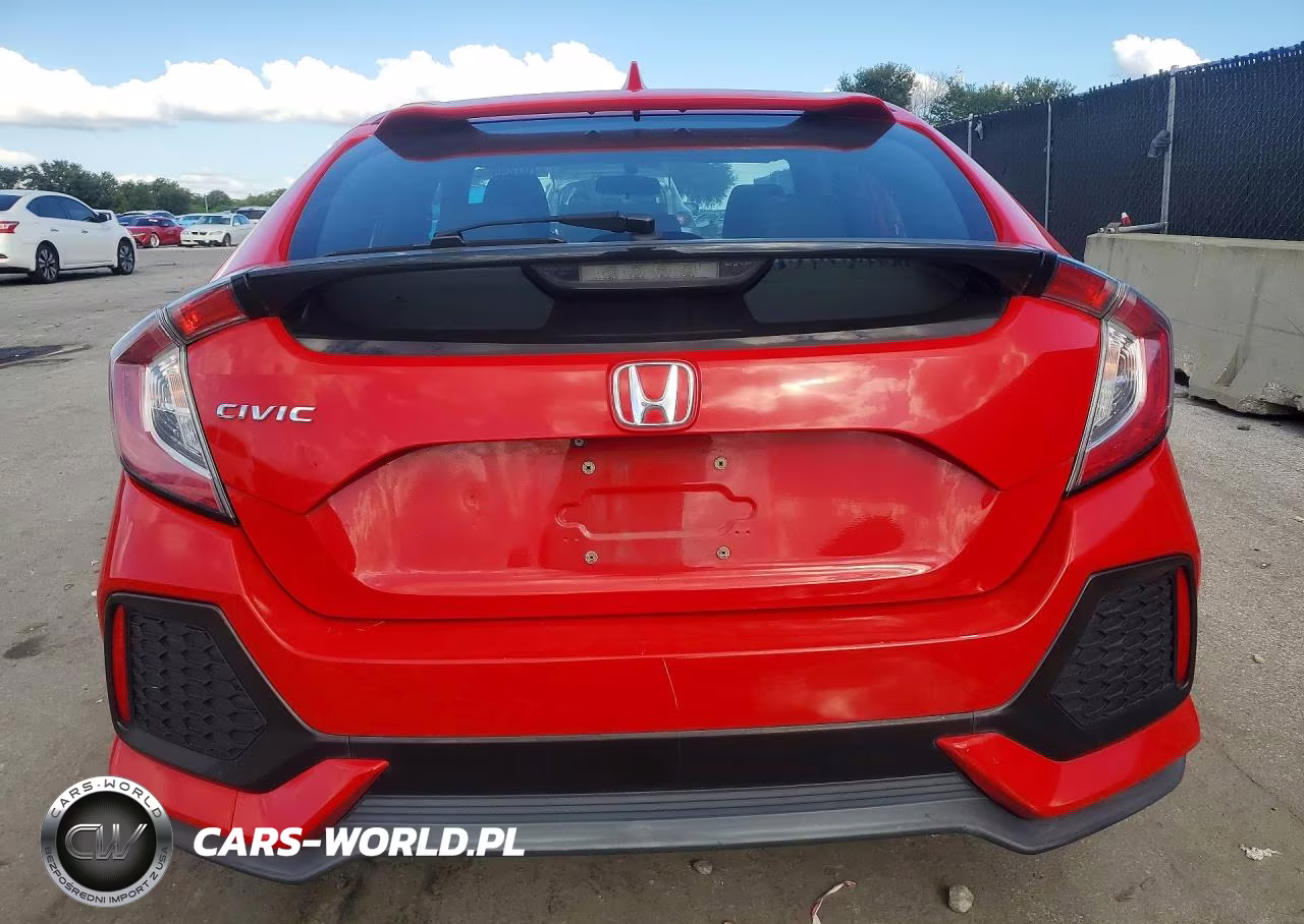 2017 Honda Civic Lx VIN:SHHFK7H23HU209506 - 6