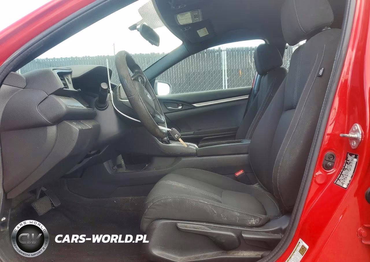 2017 Honda Civic Lx VIN:SHHFK7H23HU209506 - 7