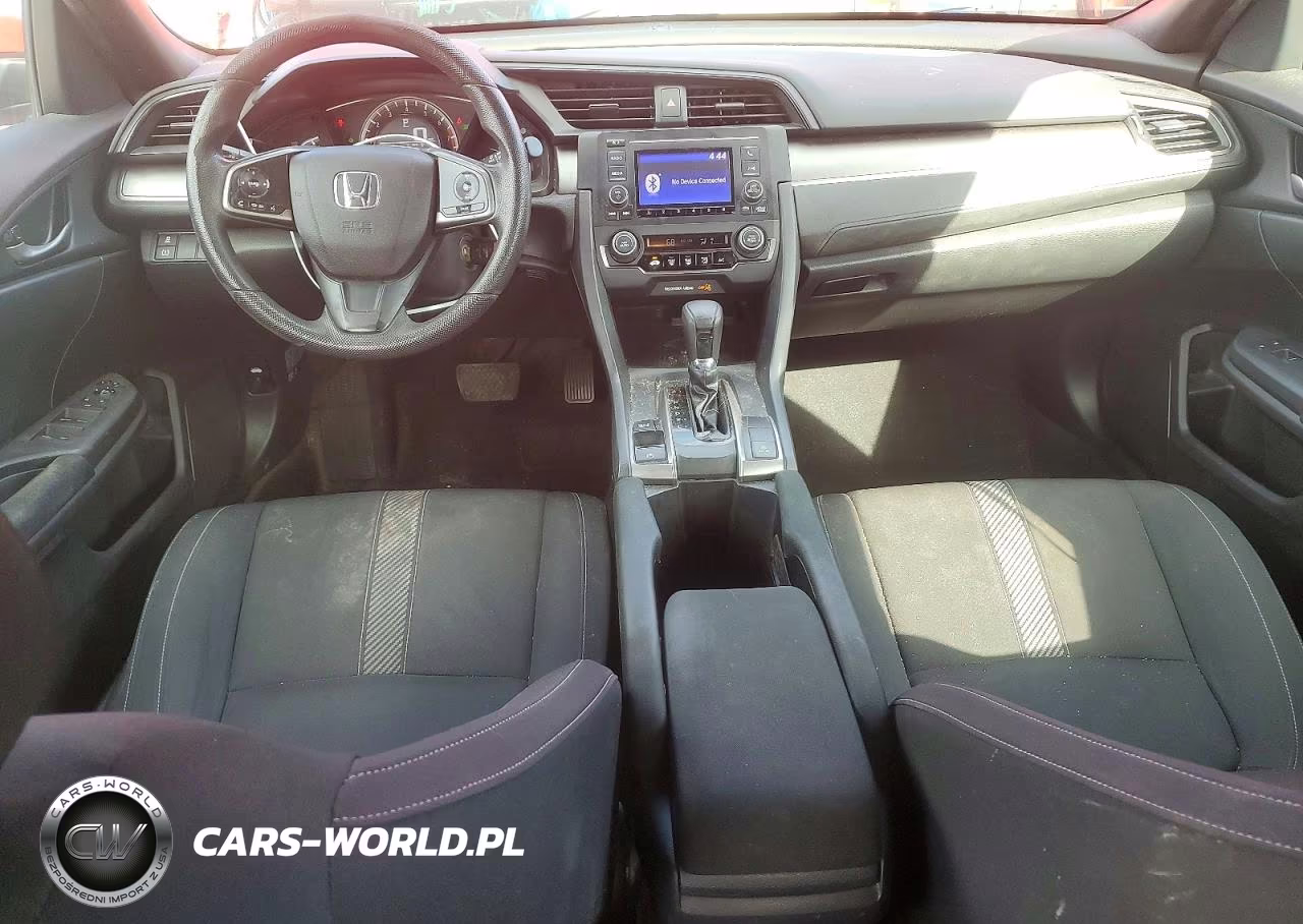 2017 Honda Civic Lx VIN:SHHFK7H23HU209506 - 8