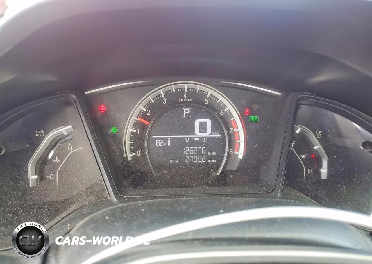 2017 Honda Civic Lx VIN:SHHFK7H23HU209506 - 9