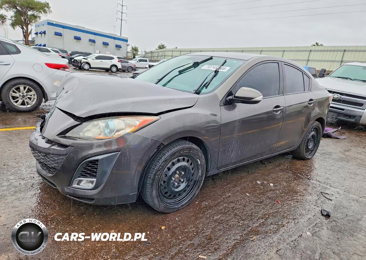 2010 Mazda 3 S