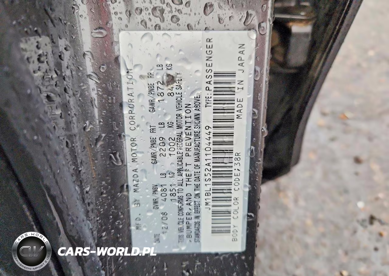 2010 Mazda 3 S VIN:JM1BL1S52A1104449 - 12