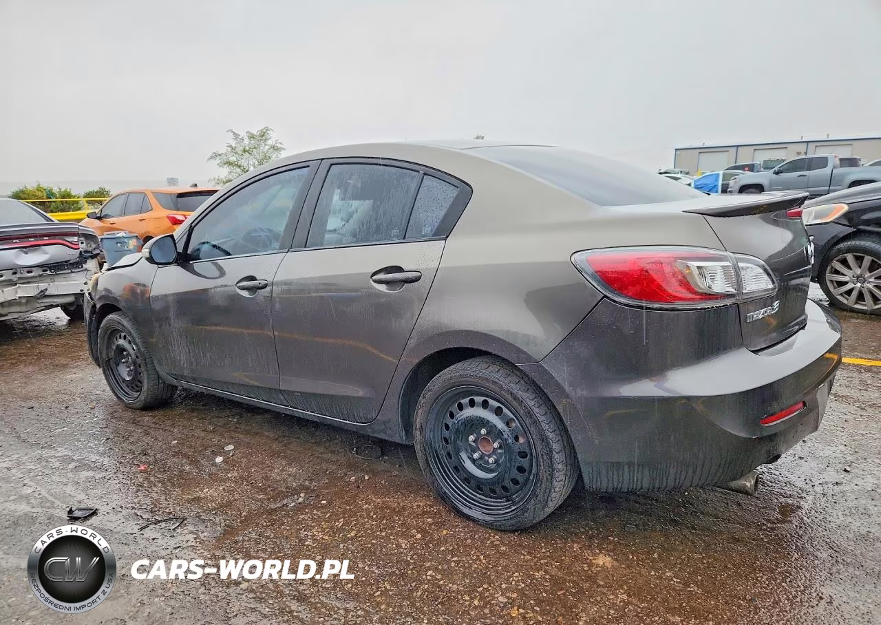 2010 Mazda 3 S VIN:JM1BL1S52A1104449 - 2